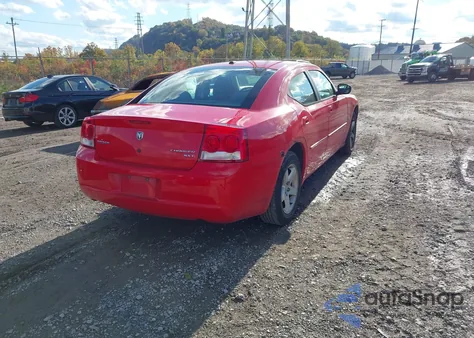 2010 Dodge Charger Sxt из США, поврежденный, VIN 2B3CA3CV8AH277027